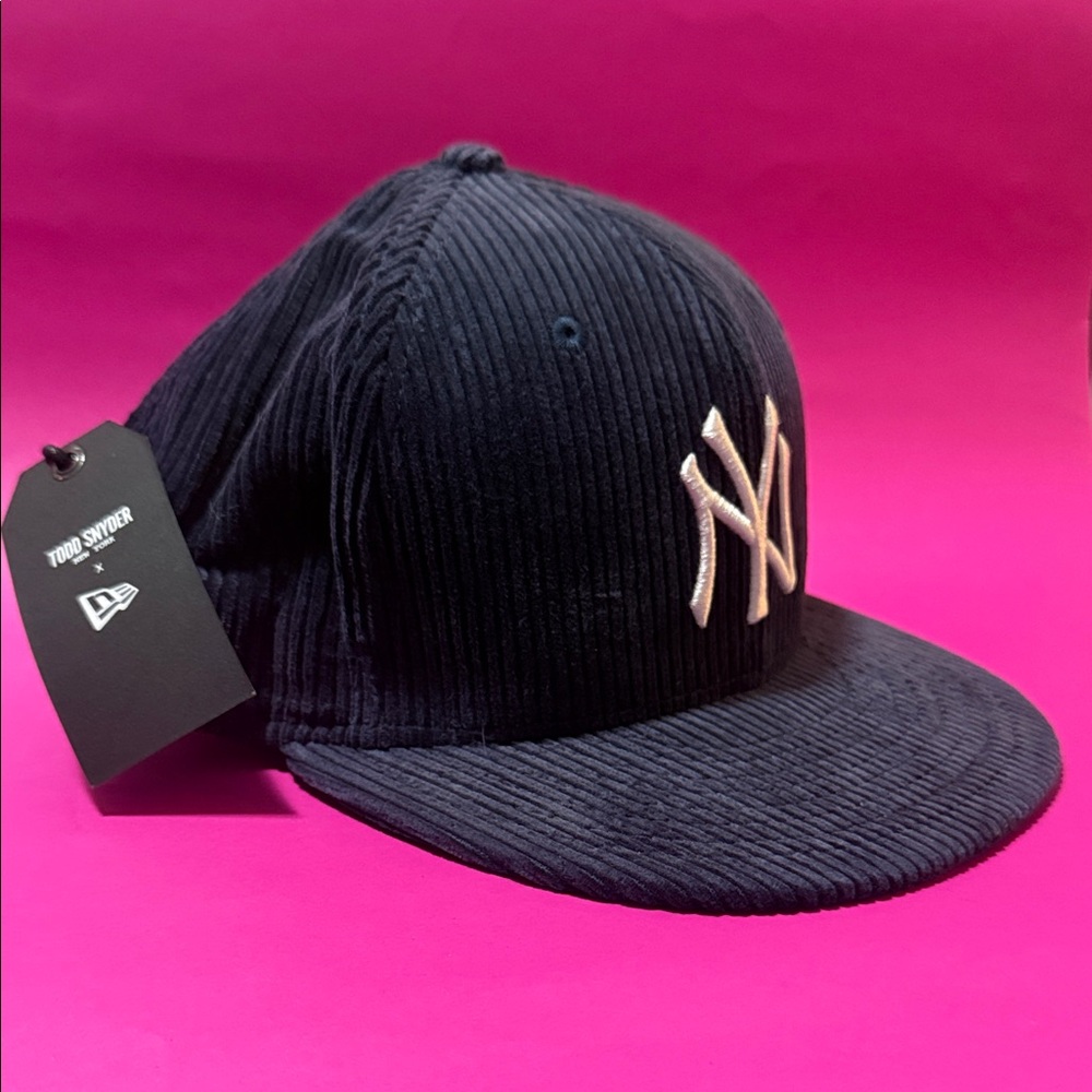 NWT Todd Snyder x New Era NY Yankees Corduroy 59FIFTY - 7 5/8